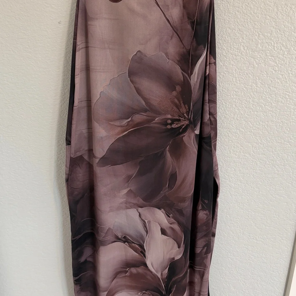 Windsor strapless floral dress - Picture 7 of 11